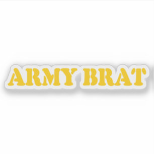 PEGATINA ARMY BRAT