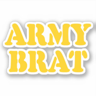 PEGATINA ARMY BRAT