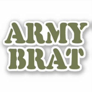 PEGATINA ARMY BRAT