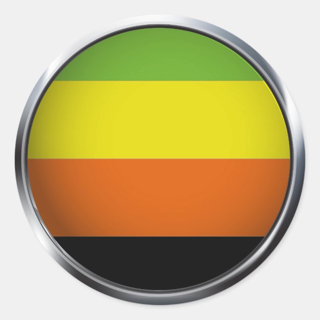 Pegatina Aromántico (Anverso)