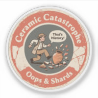 Arqueología de Catástrofe Cerámica Humor