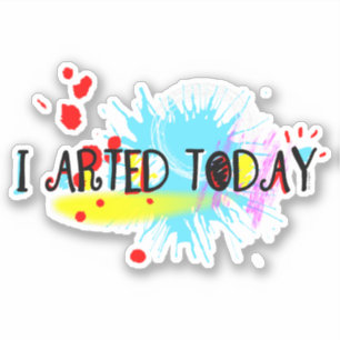 Pegatina Arrepito Hoy Divertido Pun