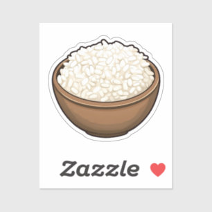 Pegatina arroz personalizado