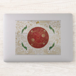 Pegatina Art Deco Heritage Flag | Japan | Classic Decal