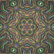 Arte colorido abstracto