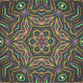 Pegatina Arte colorido abstracto