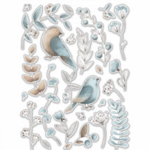 Arte de clip de pájaro azul