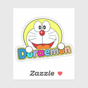 Pegatina Arte de Doraemon adorable