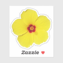 Arte de flores amarillo hibiscus