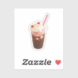 Pegatina Arte de postre dulce