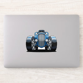 Pegatina Arte de Toon Hotrod 