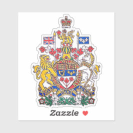 PEGATINA ARTE DEL PARLAMENTO DE CANADÁ