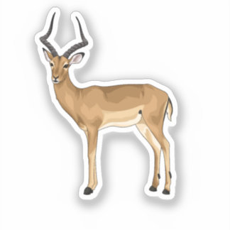 Pegatina Arte digital de Impala