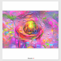 Arte floral surrealista