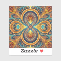 Arte fractal vibrante