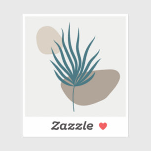 Pegatina Arte mural botánico