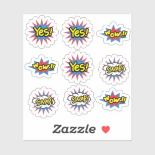 Pegatina Arte pop moderno