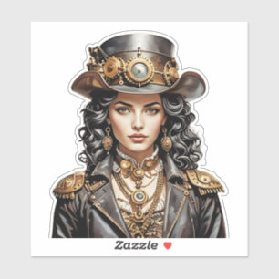 PEGATINA ARTE STEAMPUNK