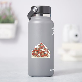 Pegatina ARTEPersonalizadoCuento Japonés de Genji Heian Gat