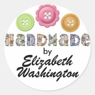 Pegatina artesanal/artesanal del SRF