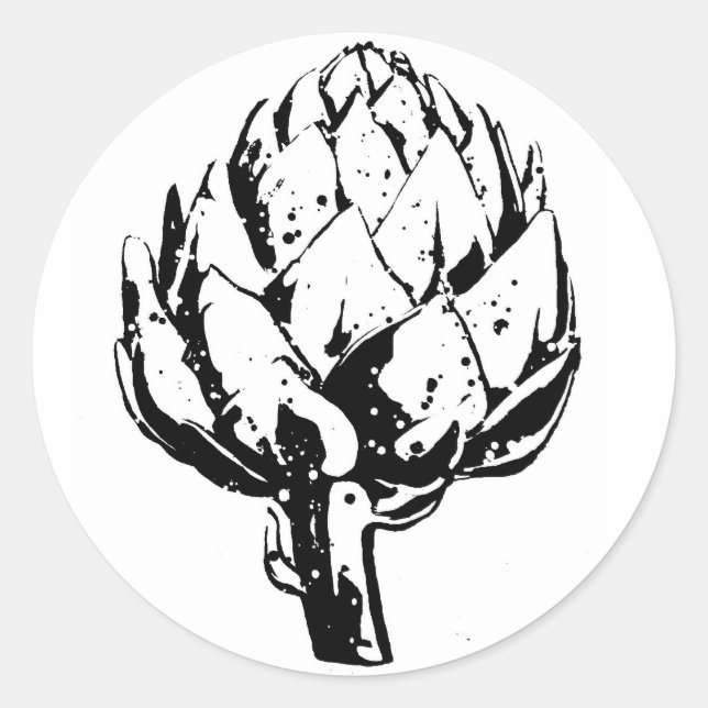 Pegatina Artichoke (Anverso)