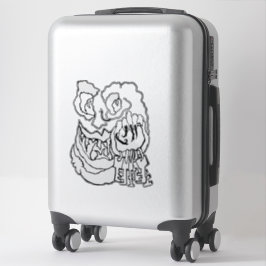 Pegatina artista_awaynowe UR LoveS entidad 16 Horror