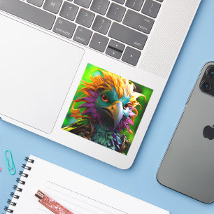 Pegatina Artsy Bird