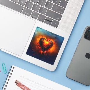 Pegatina Artsy Heart