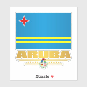 Pegatina Aruba