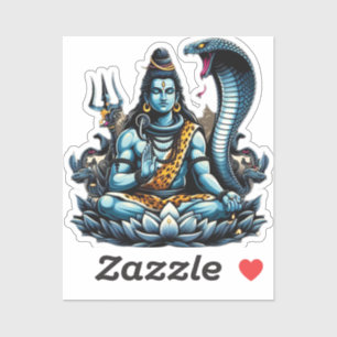Pegatina "Ascenso del Señor Serpiente"