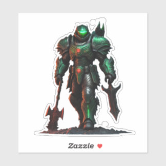 Pegatina asesino del dogma del norte9