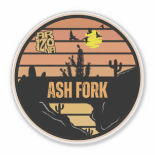 Pegatina Ash Fork, Arizona