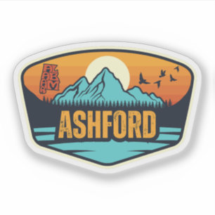 Pegatina Ashford, Alabama