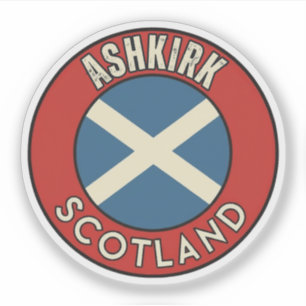 Pegatina Ashkirk, Escocia