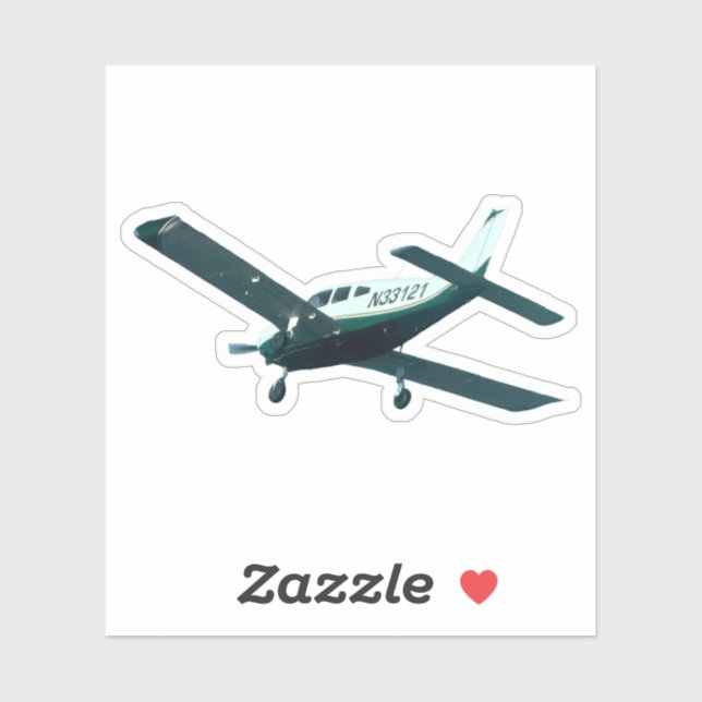 Pegatina Asociación de Volantes de Patrulla Aérea Civil, N3 (Hoja)