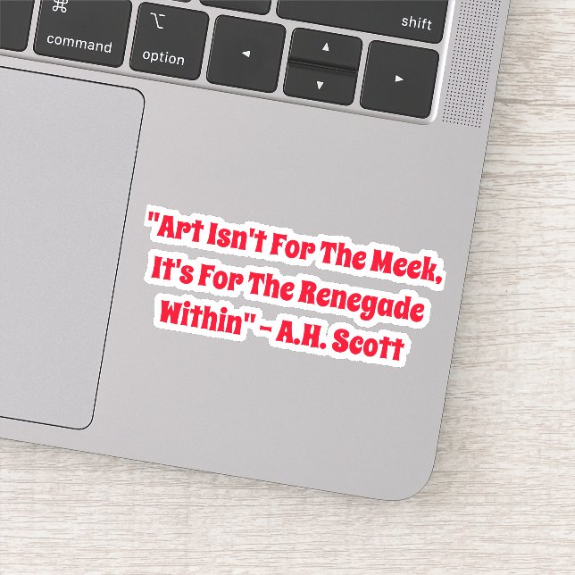 Pegatina Aspectos Del Arte (Detalle)