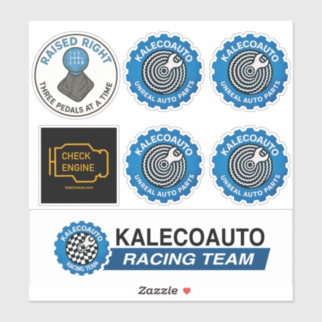 Pegatina Assortment 2 (Hoja)