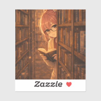 Pegatina Aster™Custom-Cut Vinyl Sticker 