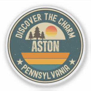 Pegatina Aston, Pensilvania