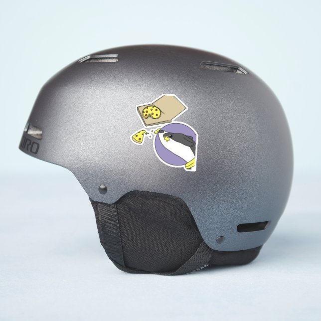 Pegatina Astral Badger (Lado del casco)
