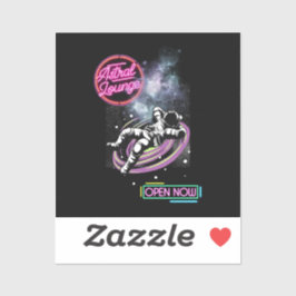 Pegatina Astral Lounge - Sticker