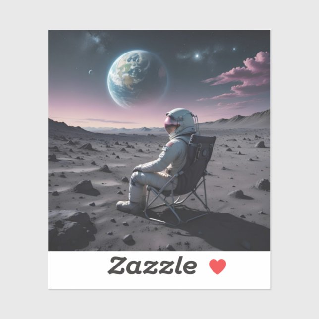 Pegatina Astro Leisure (Hoja)