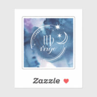 Astrología acuarela - Virgo