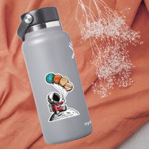 Astronauta caprichosa, espacio exterior planetario