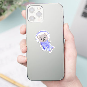 Pegatina Astronauta espacial Koala