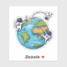 Astronautas flotantes