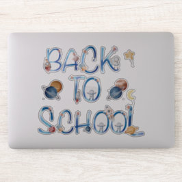 Pegatina Astronauts Planets Space,back to school