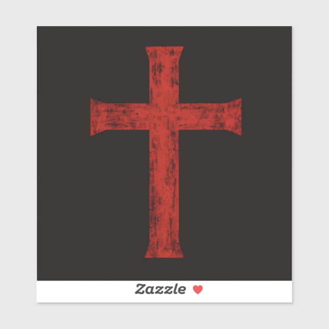 Pegatina At The Cross  (Hoja)