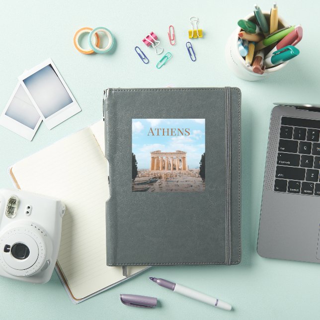 Pegatina Atenas Grecia (Funda para iPad)