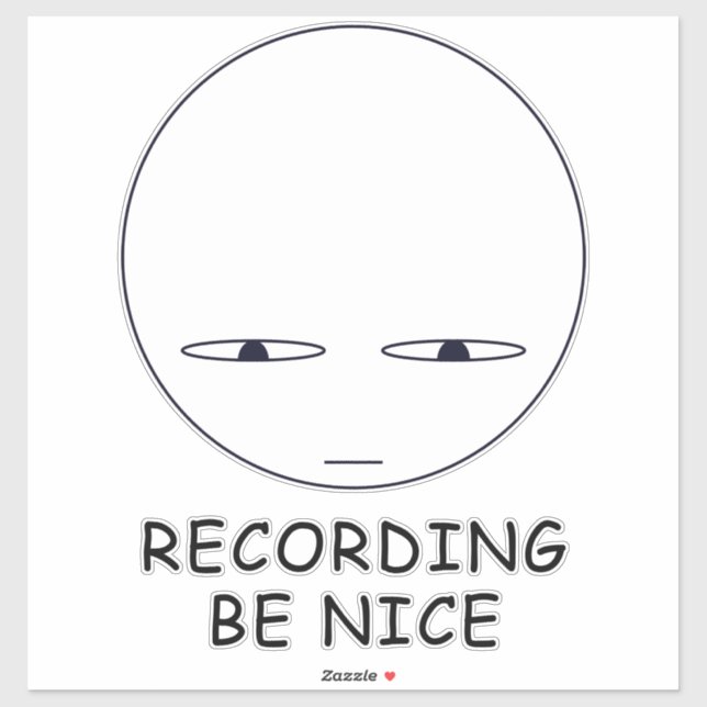 Pegatina Atención (Hoja)